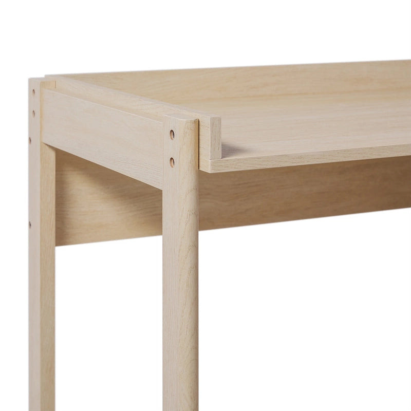 Modern Reversible Desk with Storage