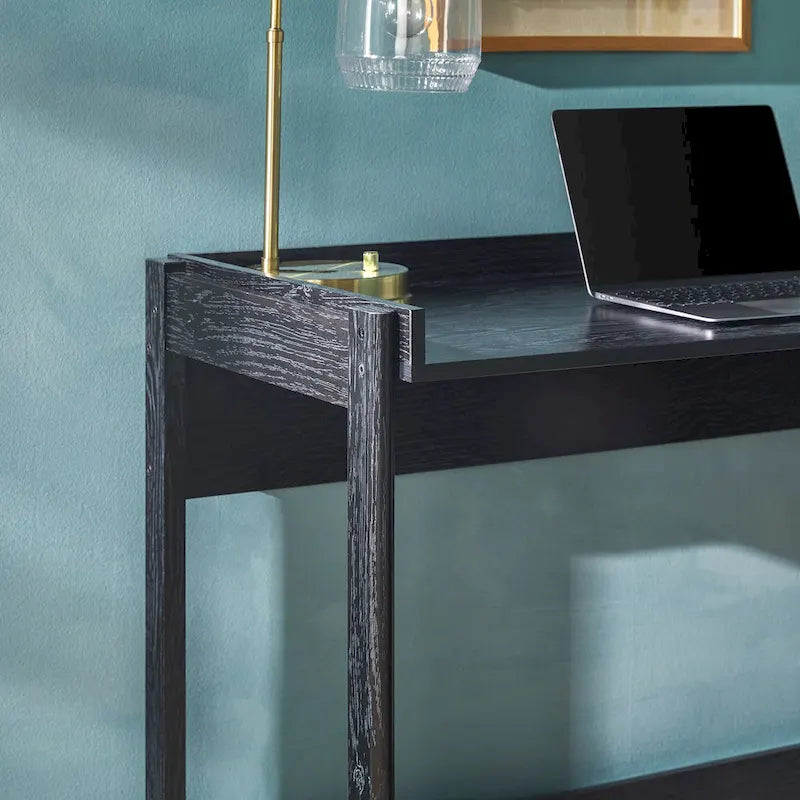 Modern Reversible Desk with Storage