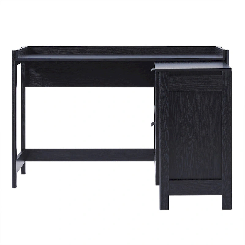 Modern Reversible Desk with Storage