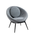 Poltrona Moderna Cup Accent para Sala de Estar