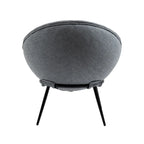 Poltrona Moderna Cup Accent para Sala de Estar