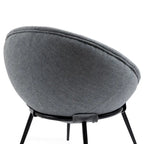 Poltrona Moderna Cup Accent para Sala de Estar