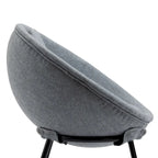 Poltrona Moderna Cup Accent para Sala de Estar
