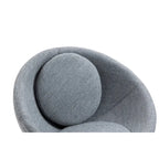 Poltrona Moderna Cup Accent para Sala de Estar