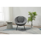 Poltrona Moderna Cup Accent para Sala de Estar