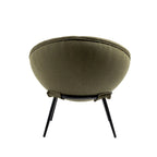 Poltrona Moderna Cup Accent para Sala de Estar