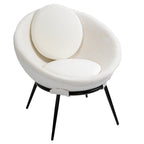 Poltrona Moderna Cup Accent para Sala de Estar