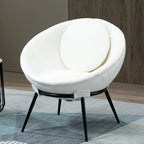 Poltrona Moderna Cup Accent para Sala de Estar