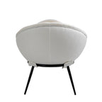 Poltrona Moderna Cup Accent para Sala de Estar