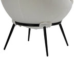 Poltrona Moderna Cup Accent para Sala de Estar