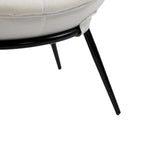 Poltrona Moderna Cup Accent para Sala de Estar