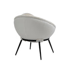 Poltrona Moderna Cup Accent para Sala de Estar