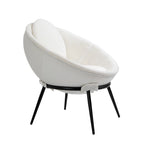 Poltrona Moderna Cup Accent para Sala de Estar