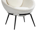 Poltrona Moderna Cup Accent para Sala de Estar