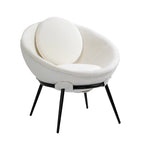 Poltrona Moderna Cup Accent para Sala de Estar