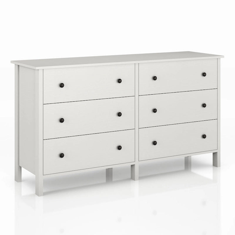 Transitional Multi-drawer VerticalDresser by