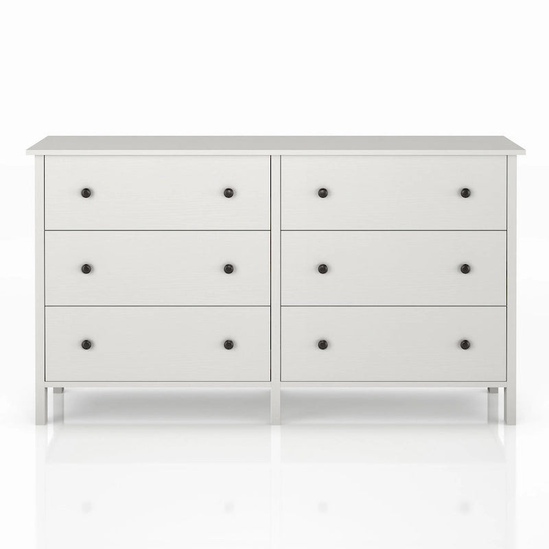 Transitional Multi-drawer VerticalDresser by