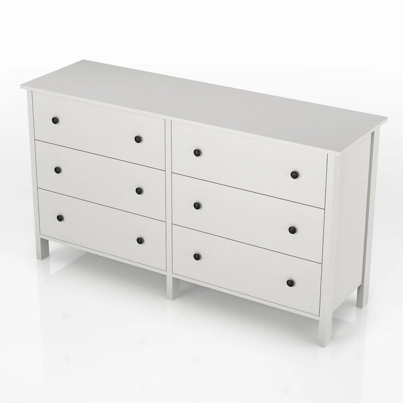 Transitional Multi-drawer VerticalDresser by