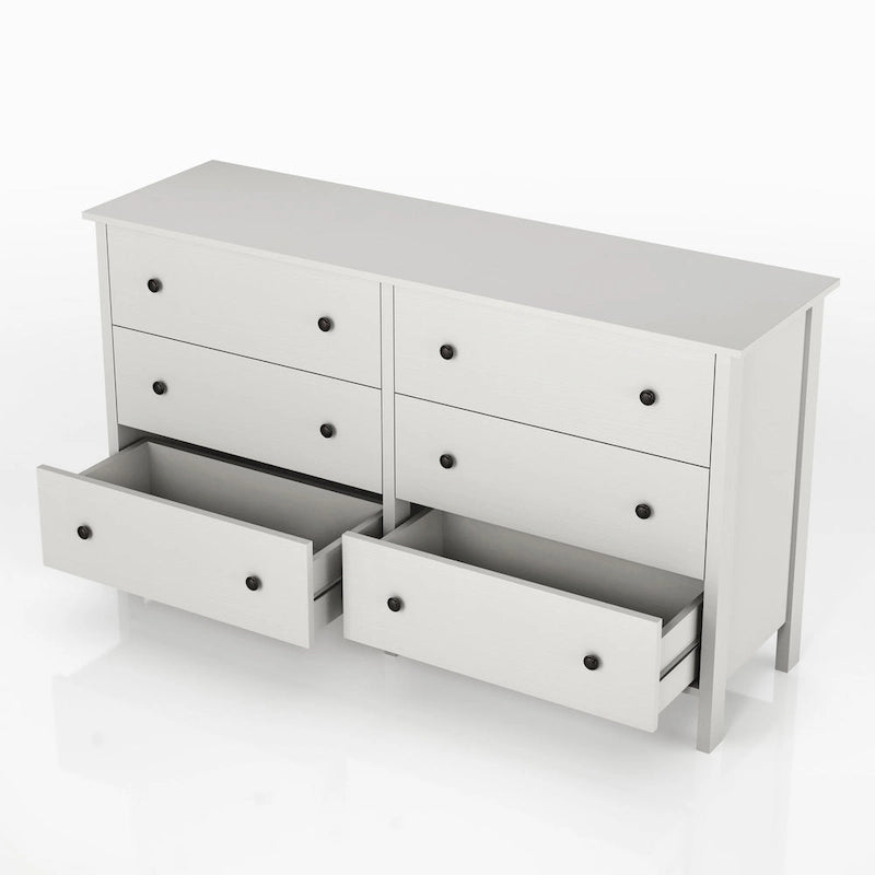 Transitional Multi-drawer VerticalDresser by