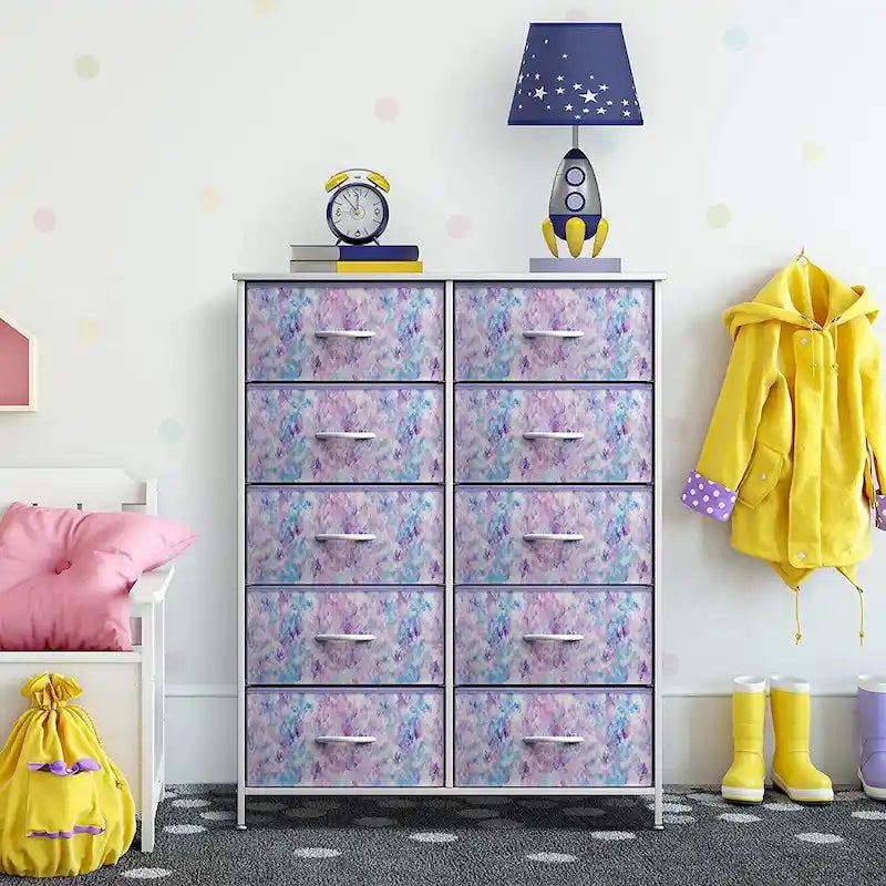 Dressers for Bedroom with 10 Drawers, Chest of Drawers for Bedroom