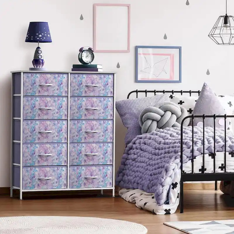 Dressers for Bedroom with 10 Drawers, Chest of Drawers for Bedroom