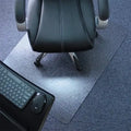 Excellent Home Office PVC Chair Mat Rectangle Shape with Studs