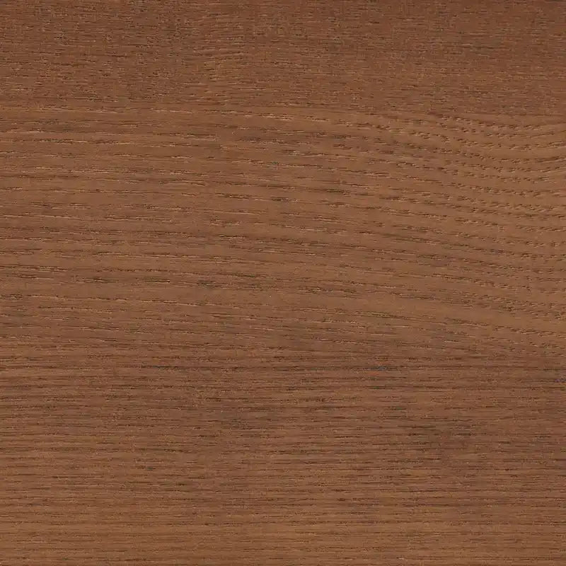 Mid-Century Modern Ash Walnut Finished Wood Bed Frame