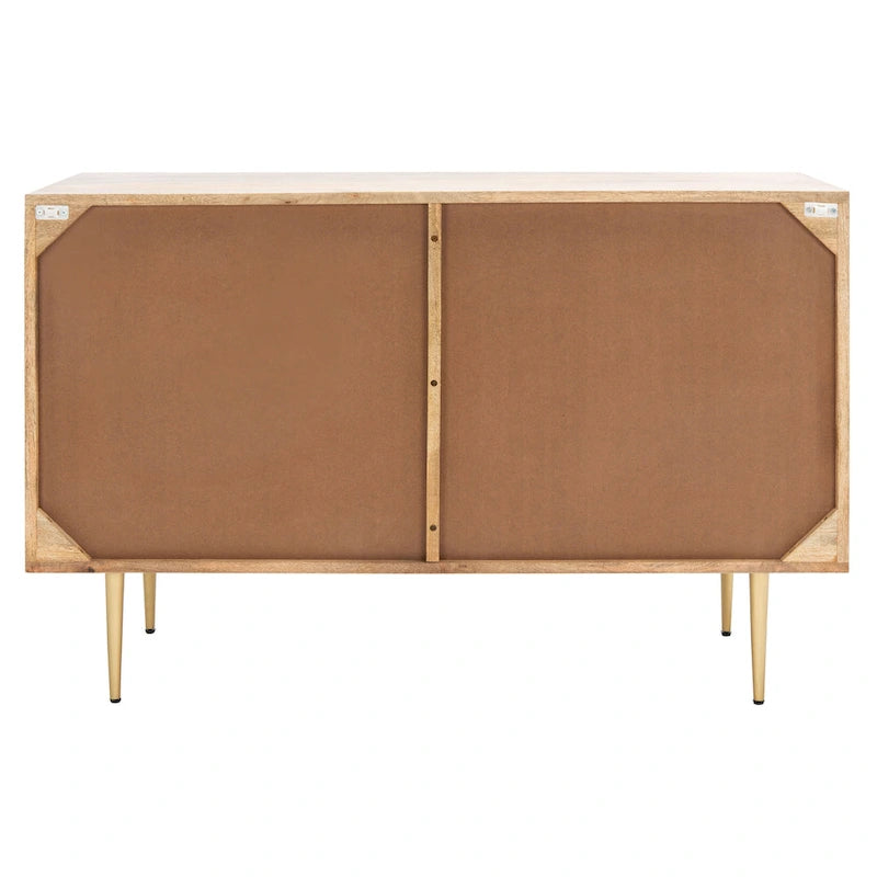 Cement 6-Drawer Dresser