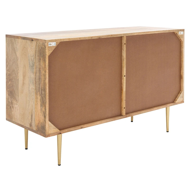 Cement 6-Drawer Dresser