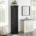 Seaside Tall Linen Cabinet