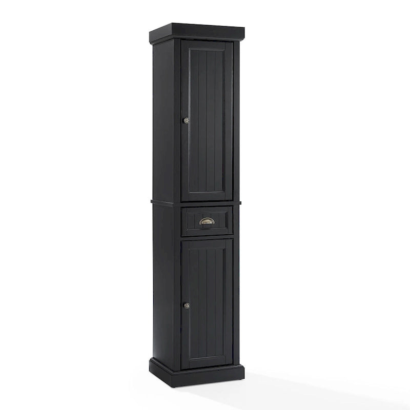 Seaside Tall Linen Cabinet