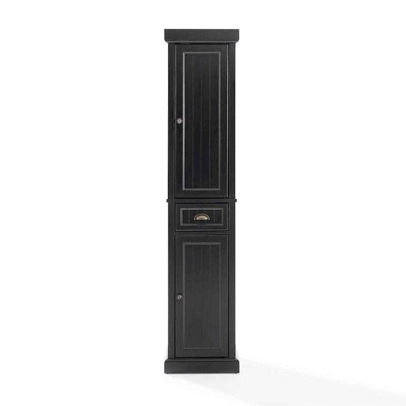 Seaside Tall Linen Cabinet