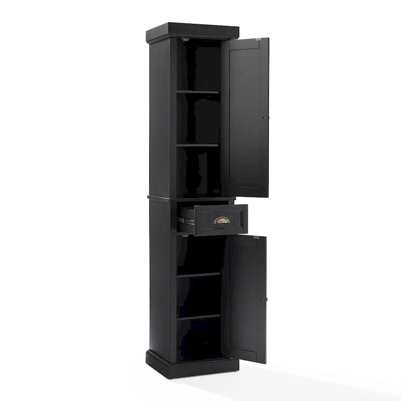 Seaside Tall Linen Cabinet