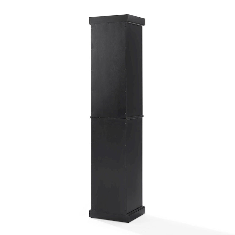 Seaside Tall Linen Cabinet