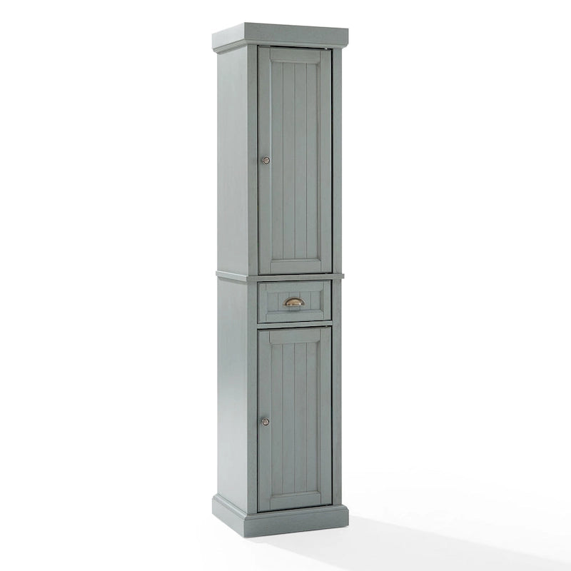 Seaside Tall Linen Cabinet