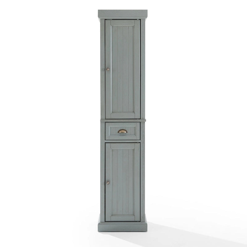 Seaside Tall Linen Cabinet