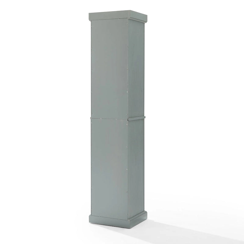 Seaside Tall Linen Cabinet