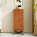 Modern Bathroom Floor Cabinet with Adjustable Shelves