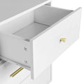 Seven Drawers Large Chest with Golden Handle