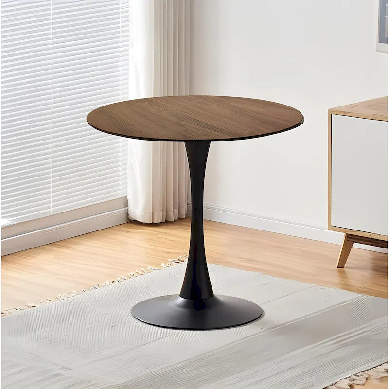 31.5 Mid Century Tulip Round Dining Table for 4 People