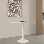 Mesa de Jantar Redonda Tulip Mid-Century para 2-4 Pessoas