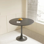 Mesa de Jantar Redonda Tulip Mid-Century para 2-4 Pessoas