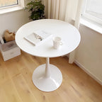 Mesa de Jantar Redonda Tulip Mid-Century para 2-4 Pessoas