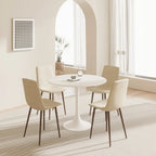 Mesa de Jantar Redonda Tulip Mid-Century para 2-4 Pessoas