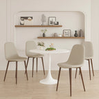 Mesa de Jantar Redonda Tulip Mid-Century para 2-4 Pessoas