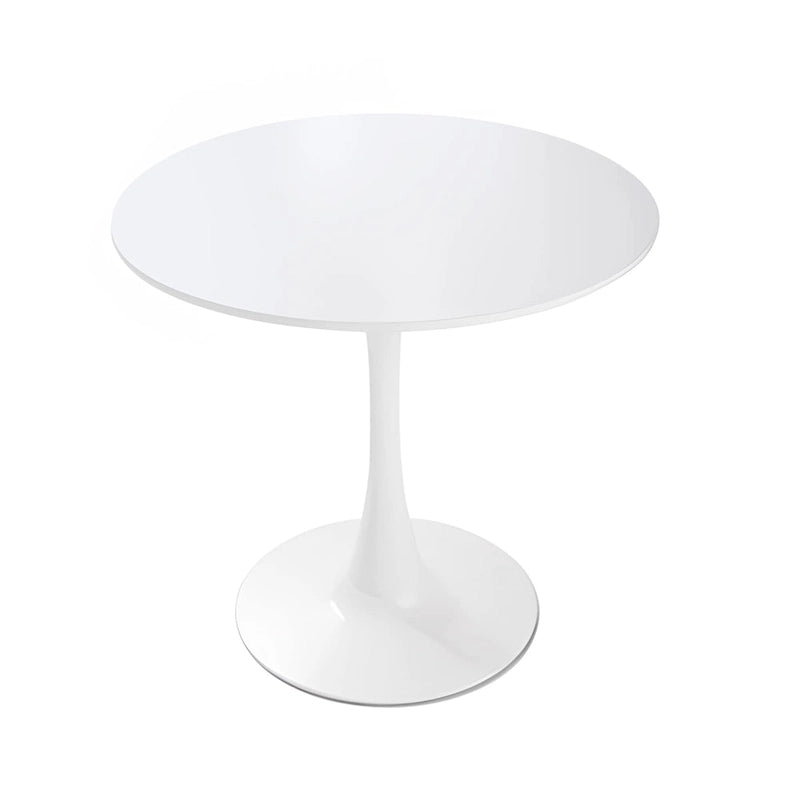 31.5 Mid Century Tulip Round Dining Table for 4 People