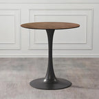 Mesa de Jantar Redonda Tulip Mid-Century para 2-4 Pessoas