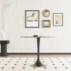 Mesa de Jantar Redonda Tulip Mid-Century para 2-4 Pessoas