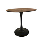 Mesa de Jantar Redonda Tulip Mid-Century para 2-4 Pessoas