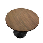 Mesa de Jantar Redonda Tulip Mid-Century para 2-4 Pessoas
